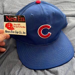 Vintage NWT New Era Chicago Cubs SnapBack